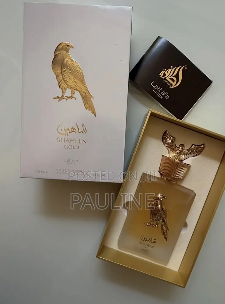 Lattafa Shaheen Gold