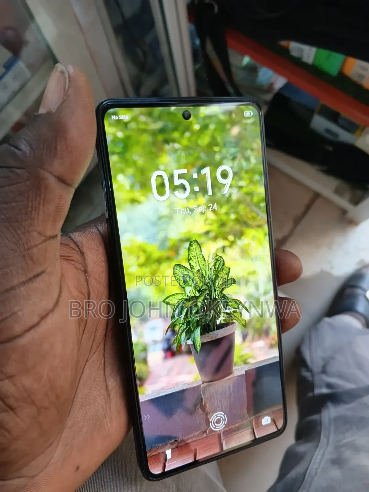 Tecno Camon 20 256 GB Black