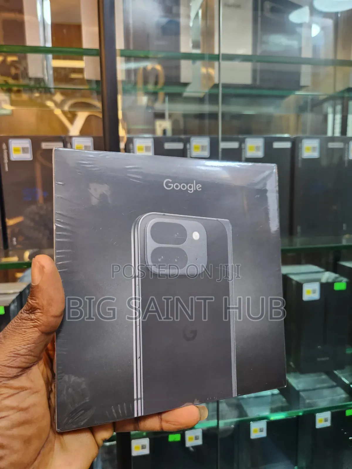 New Google Pixel 9 Pro Fold 512 GB Black