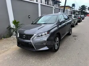 Lexus RX 2014 Gray