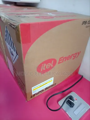 1kwh/12volts Itel Lithium Ion Solar Batteries