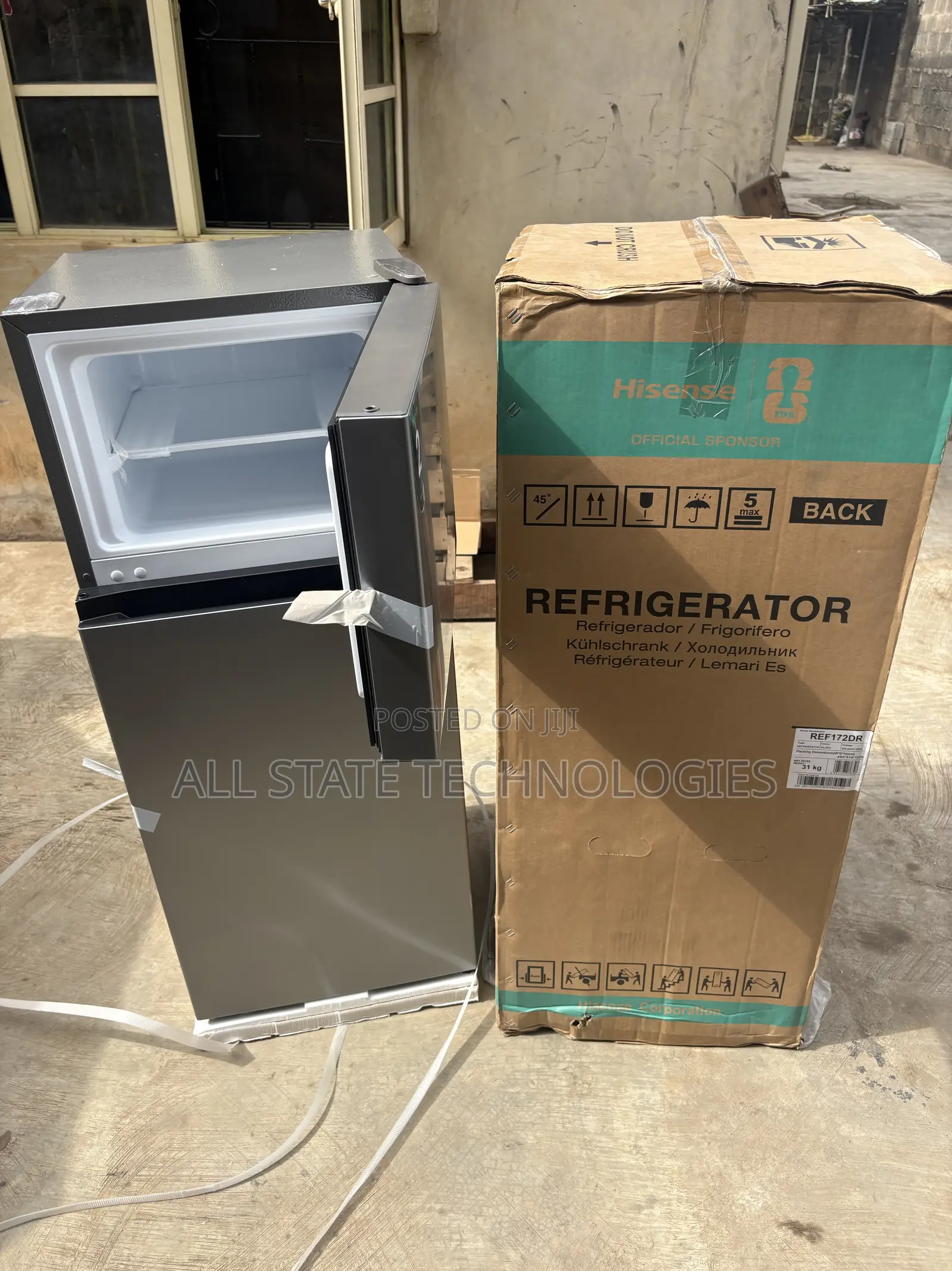 HISENSE REF172DR Domestic Refrigerator
