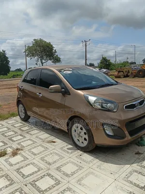 Kia Morning 2011 Brown