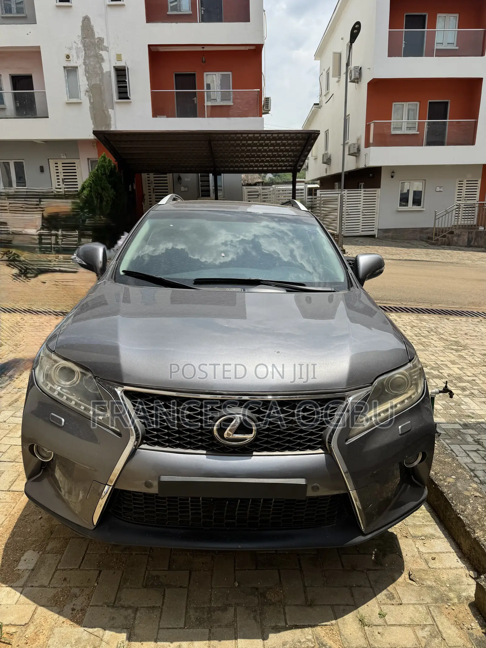 Lexus RX 2015 Gray