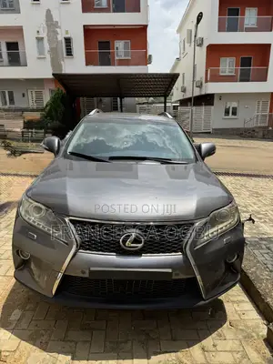 Lexus RX 2015 Gray