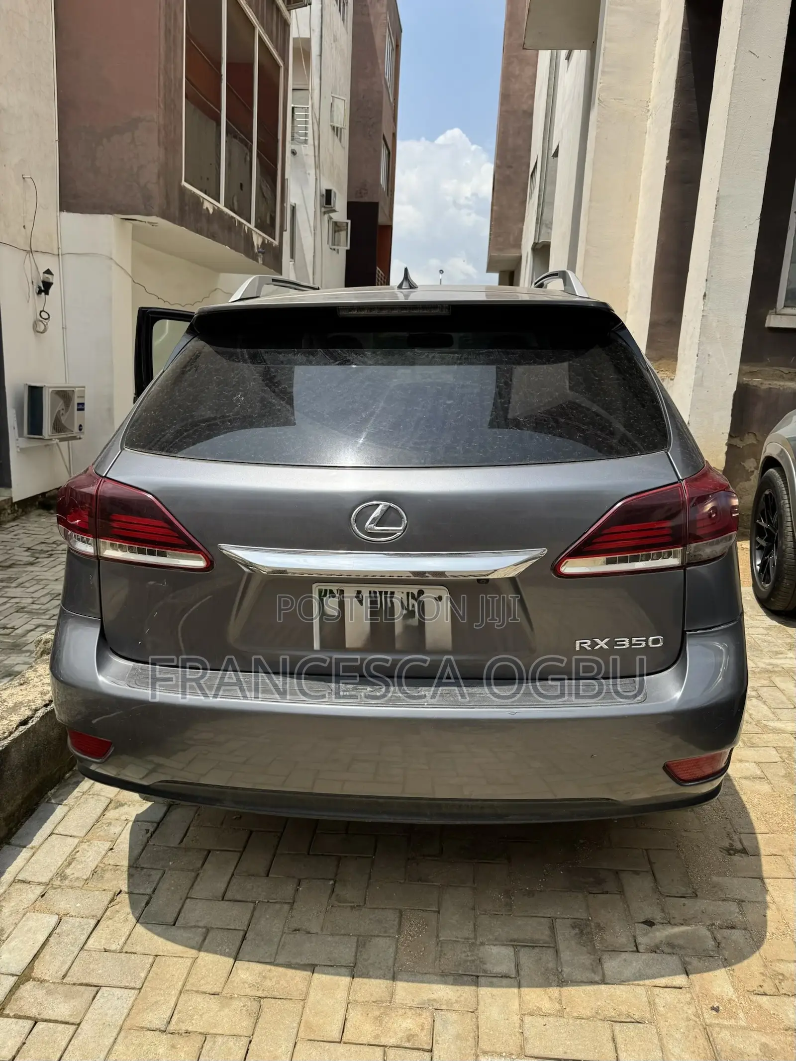 Lexus RX 2015 Gray