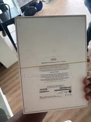 Apple iPad Air (2022) 256 GB Silver