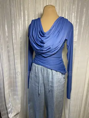 Cowl Neck Top