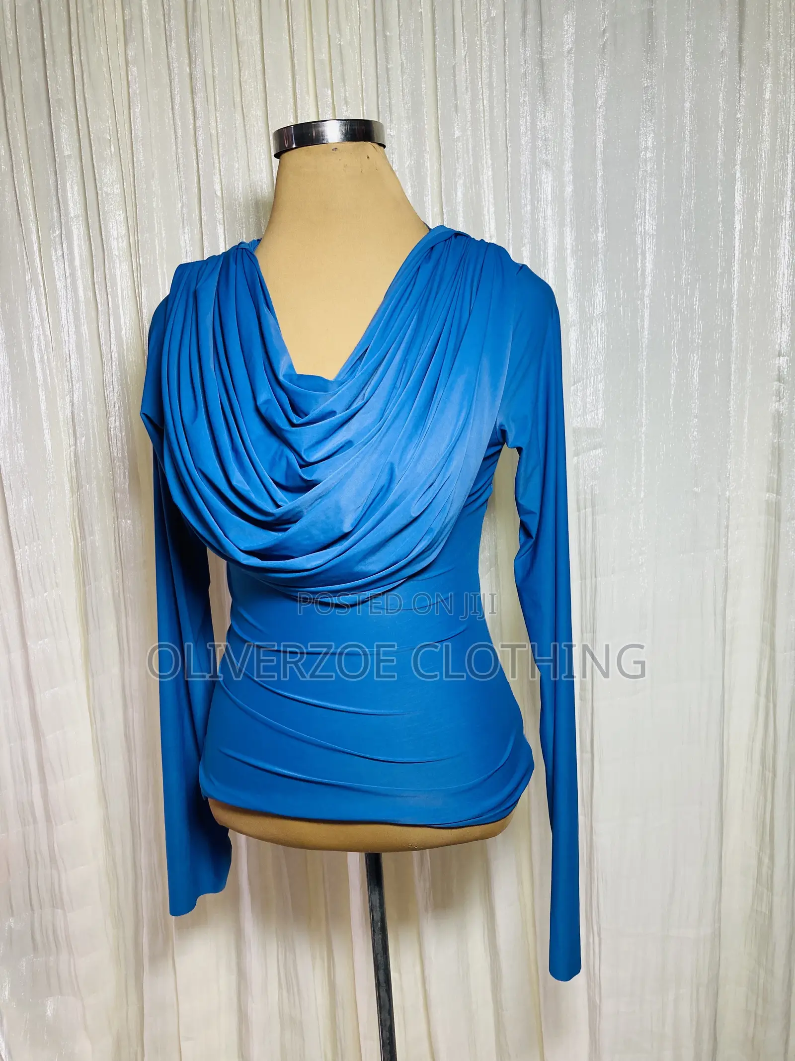 Cowl Neck Top
