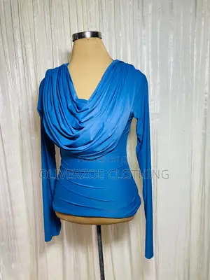 Cowl Neck Top