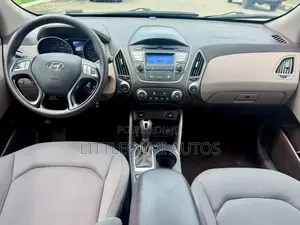 Hyundai Tucson Limited AWD 2015 Red