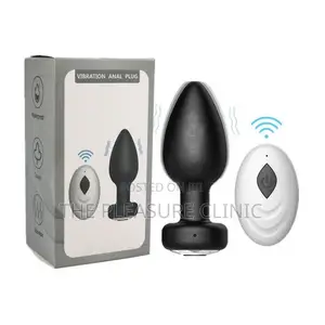 Flexible Vibrating Butt Plug