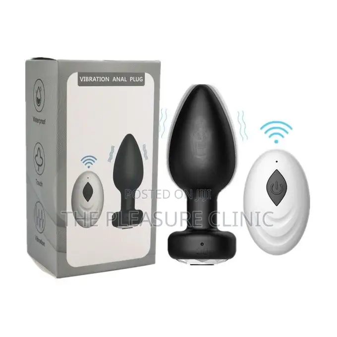 Flexible Vibrating Butt Plug