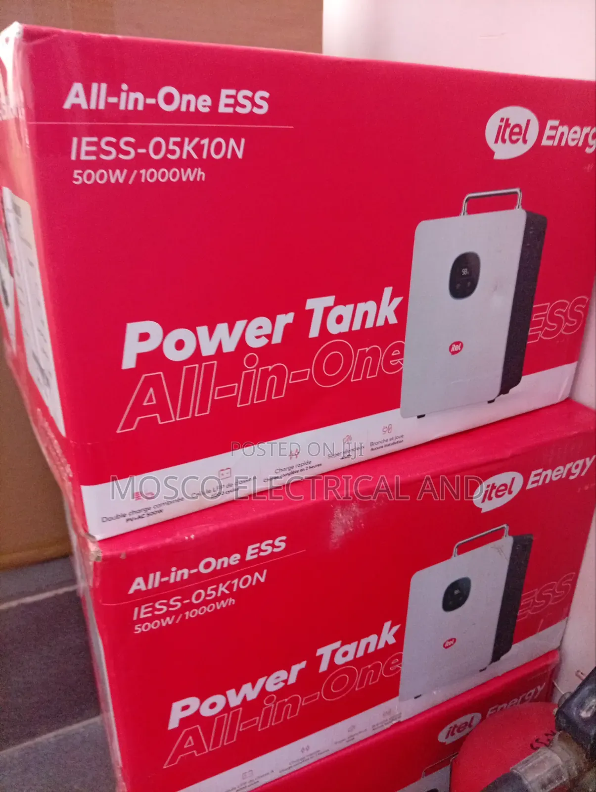 1kwh Itel Power Tanks