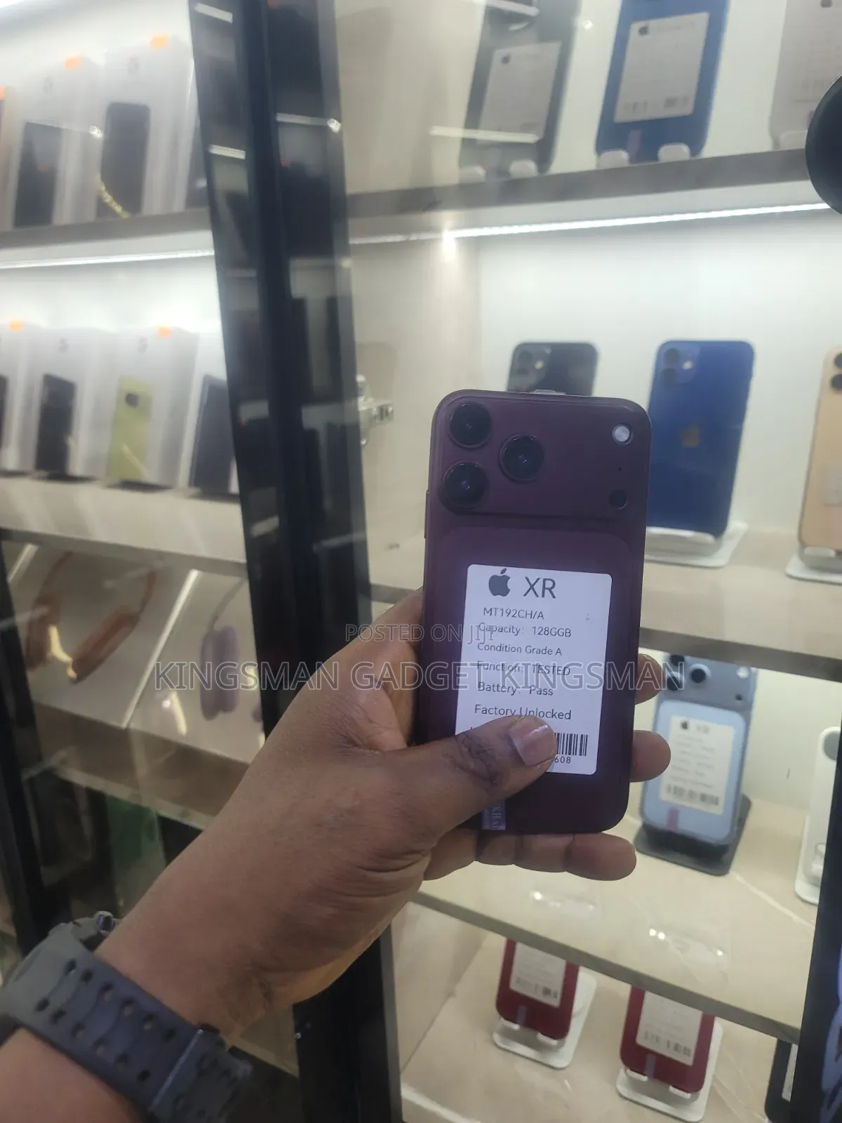 Apple iPhone XR 128 GB Red
