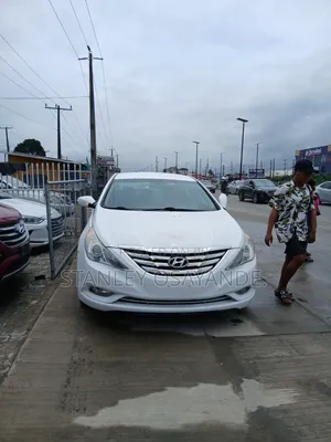 Hyundai Sonata GLS 4dr Sedan (2.4L 4cyl 6A) 2014 White