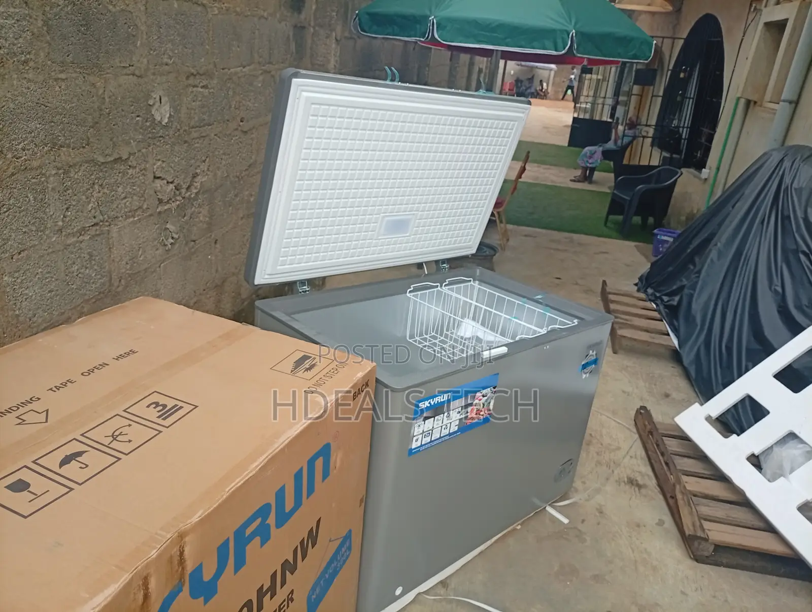 Skyrun 300L Deep Freezer Fast Freezing Performance
