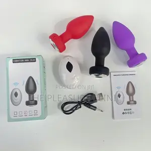 Flexible Vibrating Butt Plug
