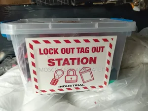 Lockout Tagout (LOTO) Industrial Safety Station Kit