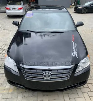 Toyota Avalon Limited 2006 Black