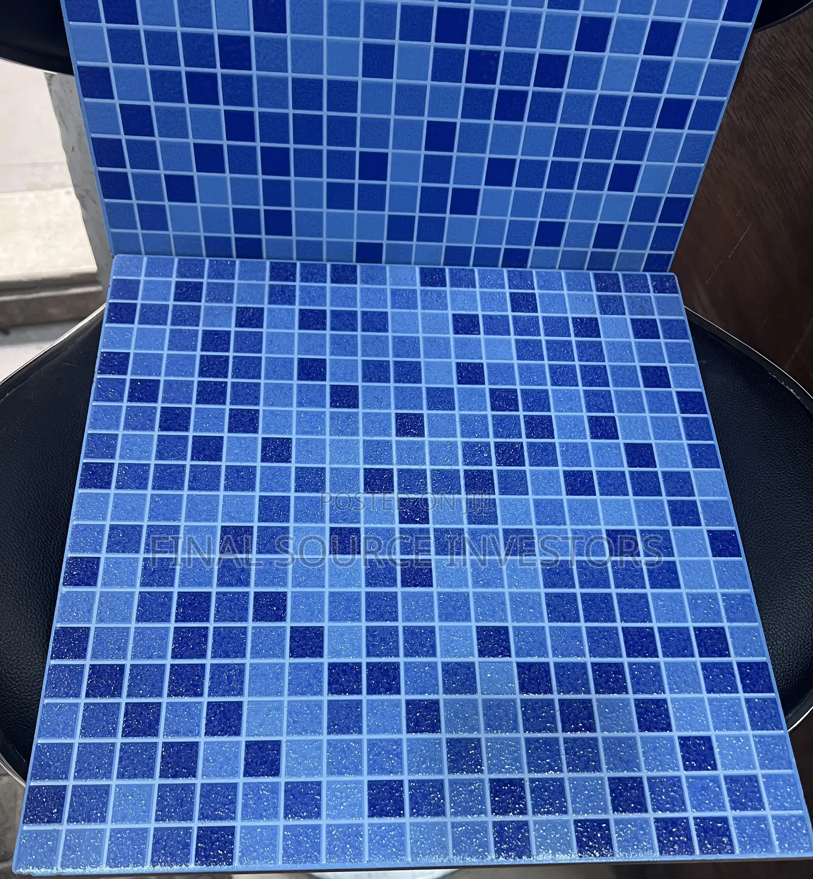Spanish Swimming Pool Tiles