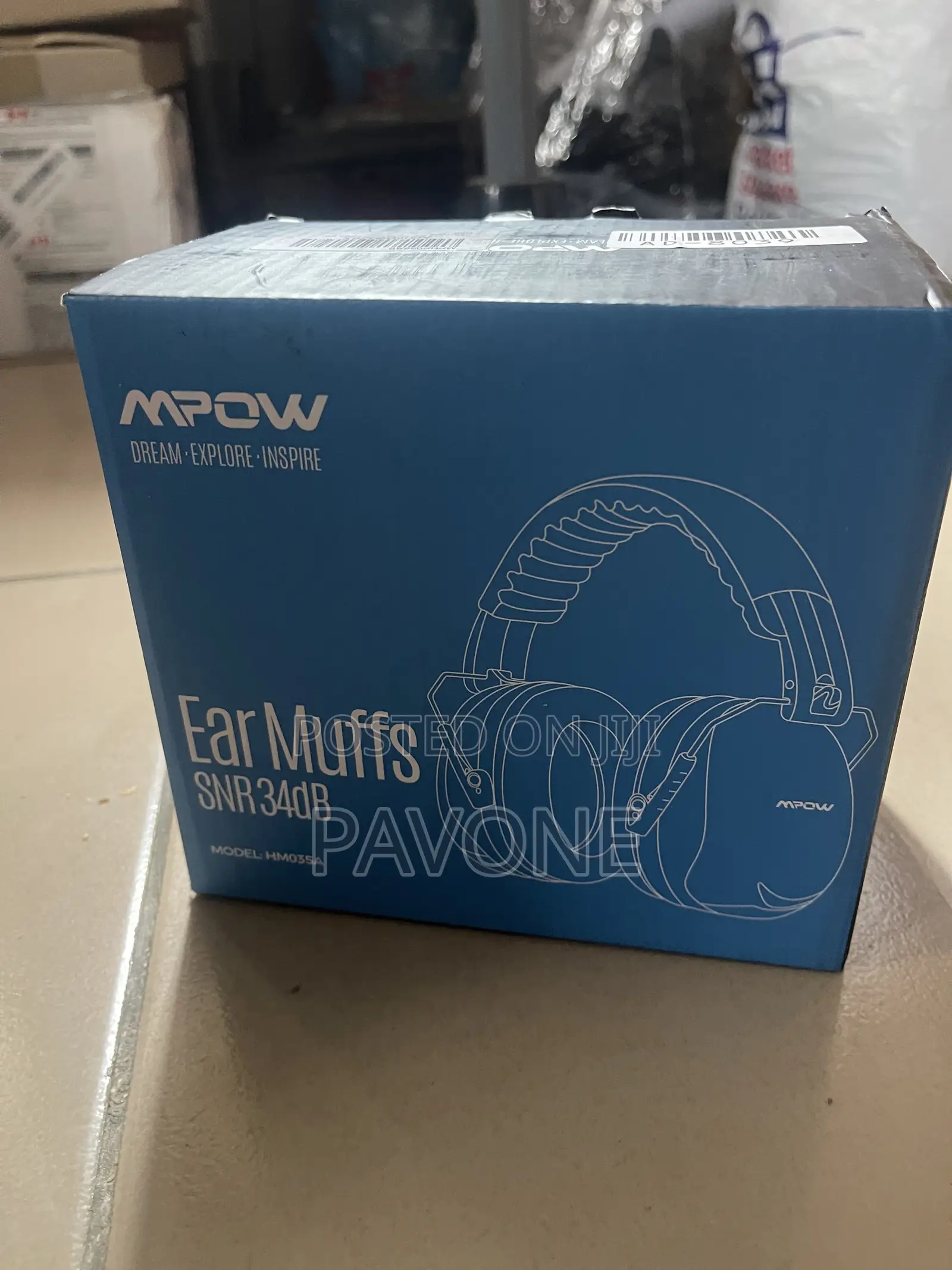 MPOW Safety Ear Muffs