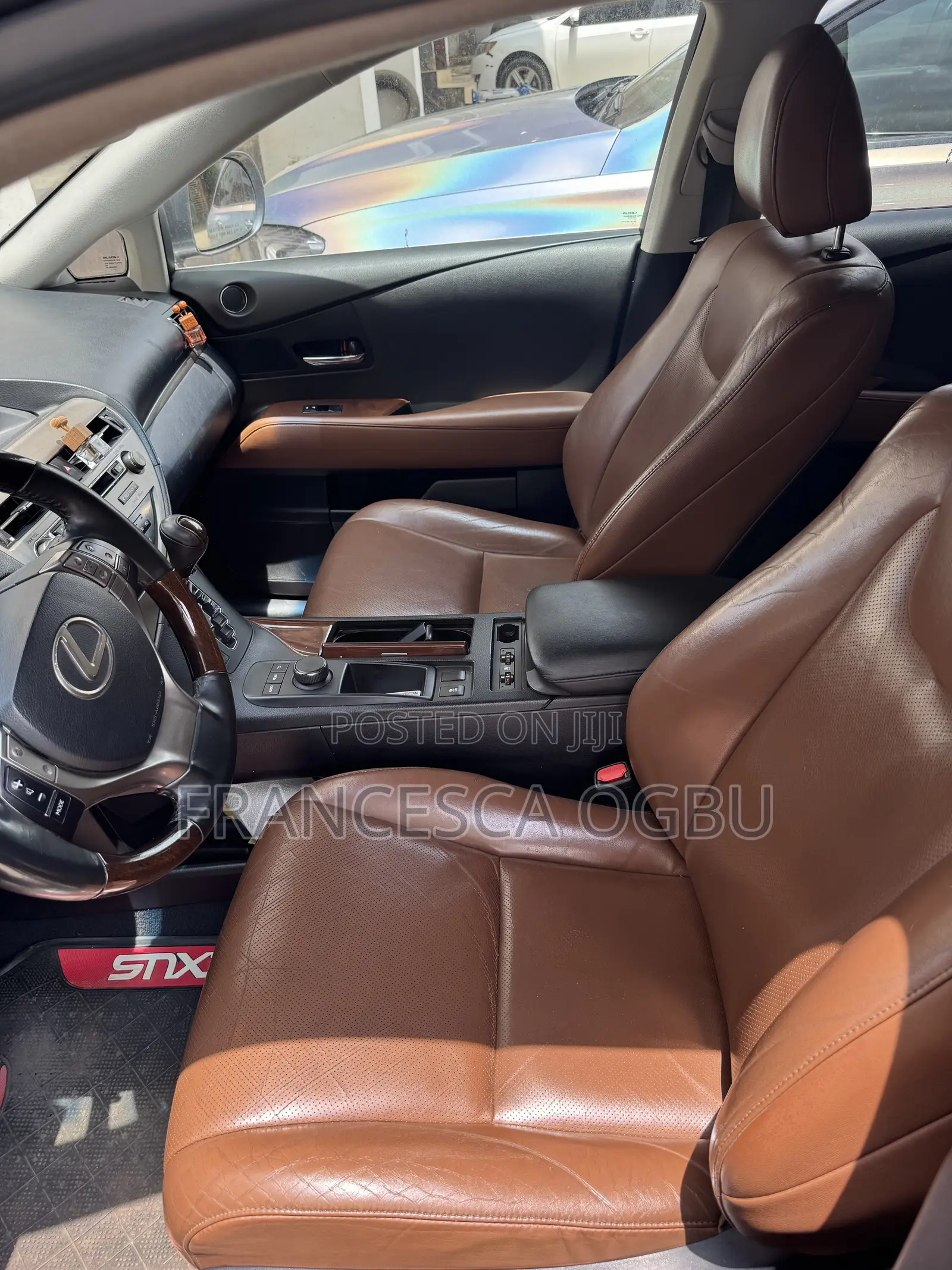 Lexus RX 2015 Gray