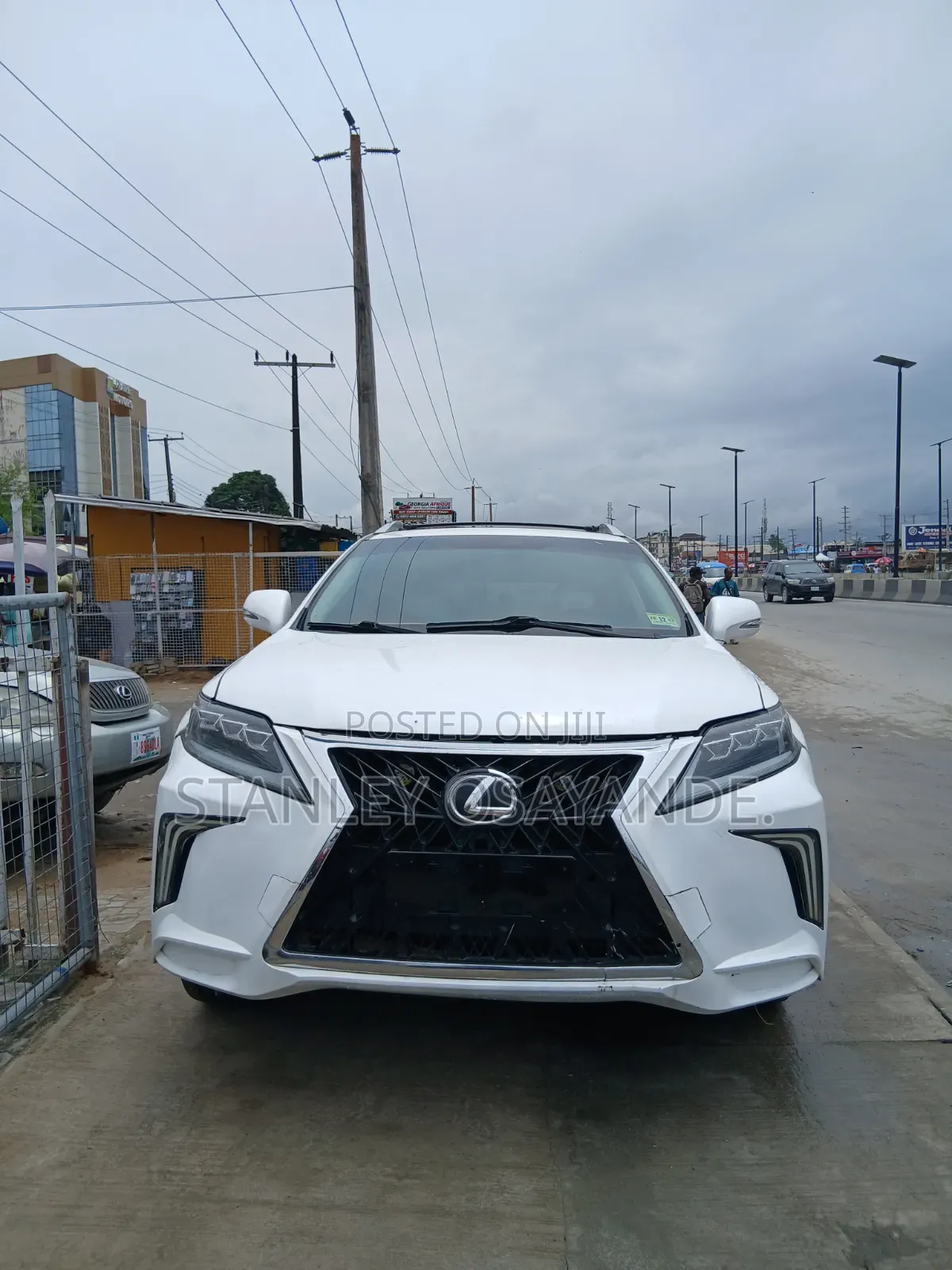 Lexus RX 350 2010 White