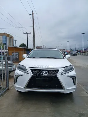Lexus RX 350 2010 White