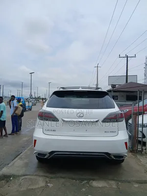 Lexus RX 350 2010 White