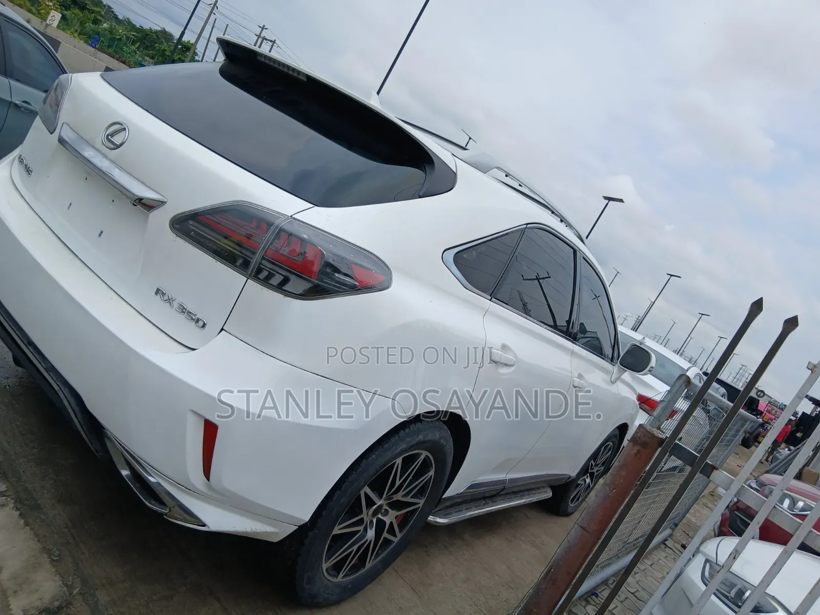 Lexus RX 350 2010 White