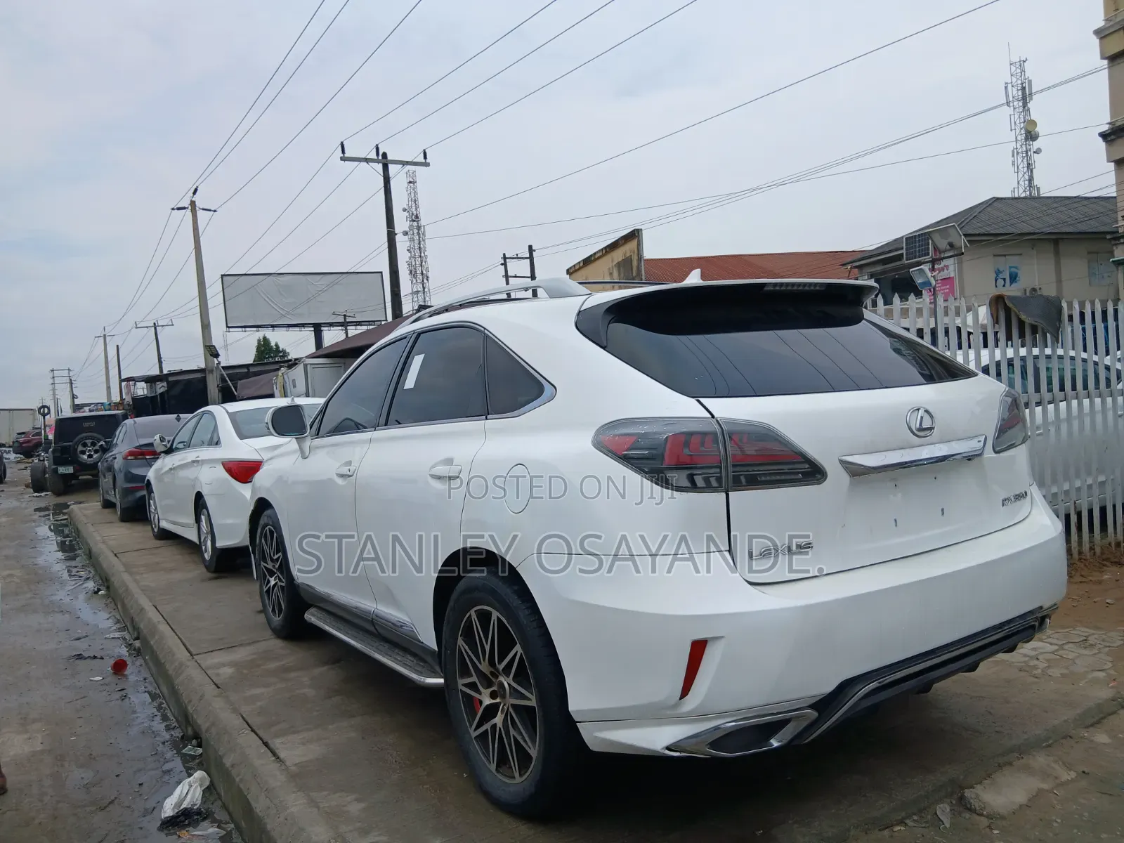 Lexus RX 350 2010 White