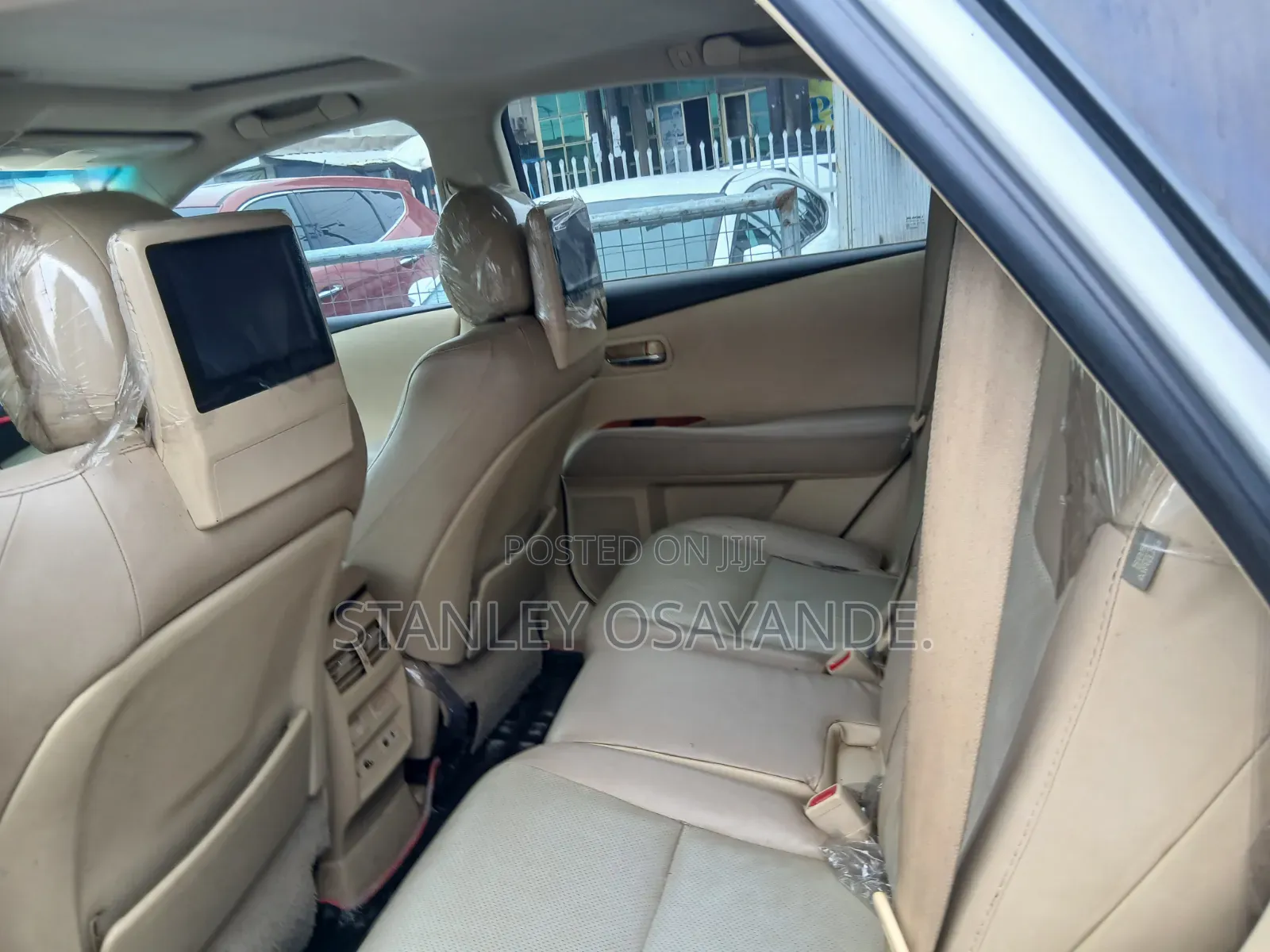 Lexus RX 350 2010 White