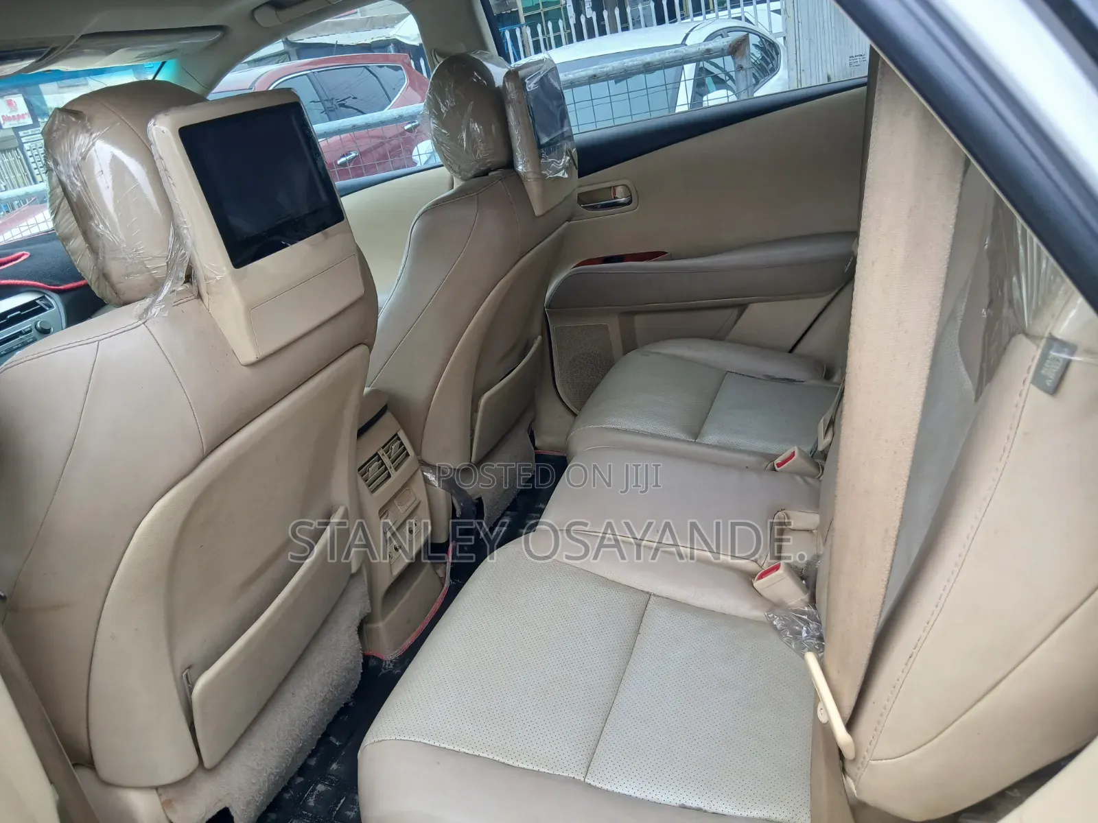Lexus RX 350 2010 White