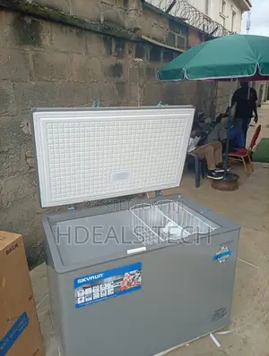 Portable Skyrun 300L Chest Freezer Low Electricity