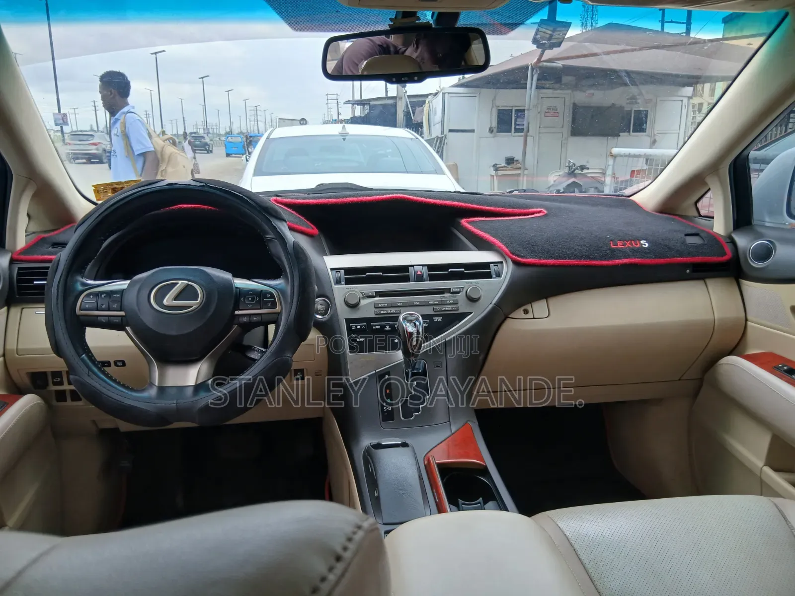 Lexus RX 350 2010 White