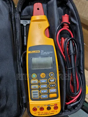 Fluke 773 Miliamp Process Clamp Meter