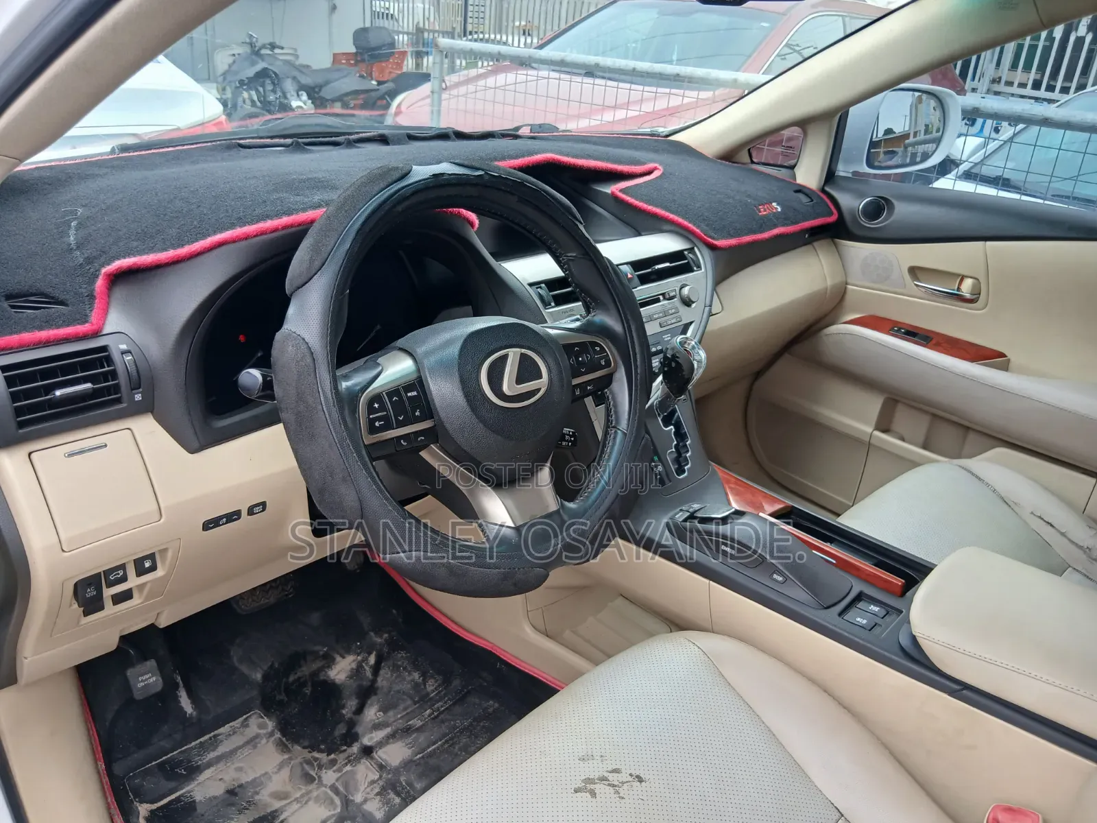 Lexus RX 350 2010 White