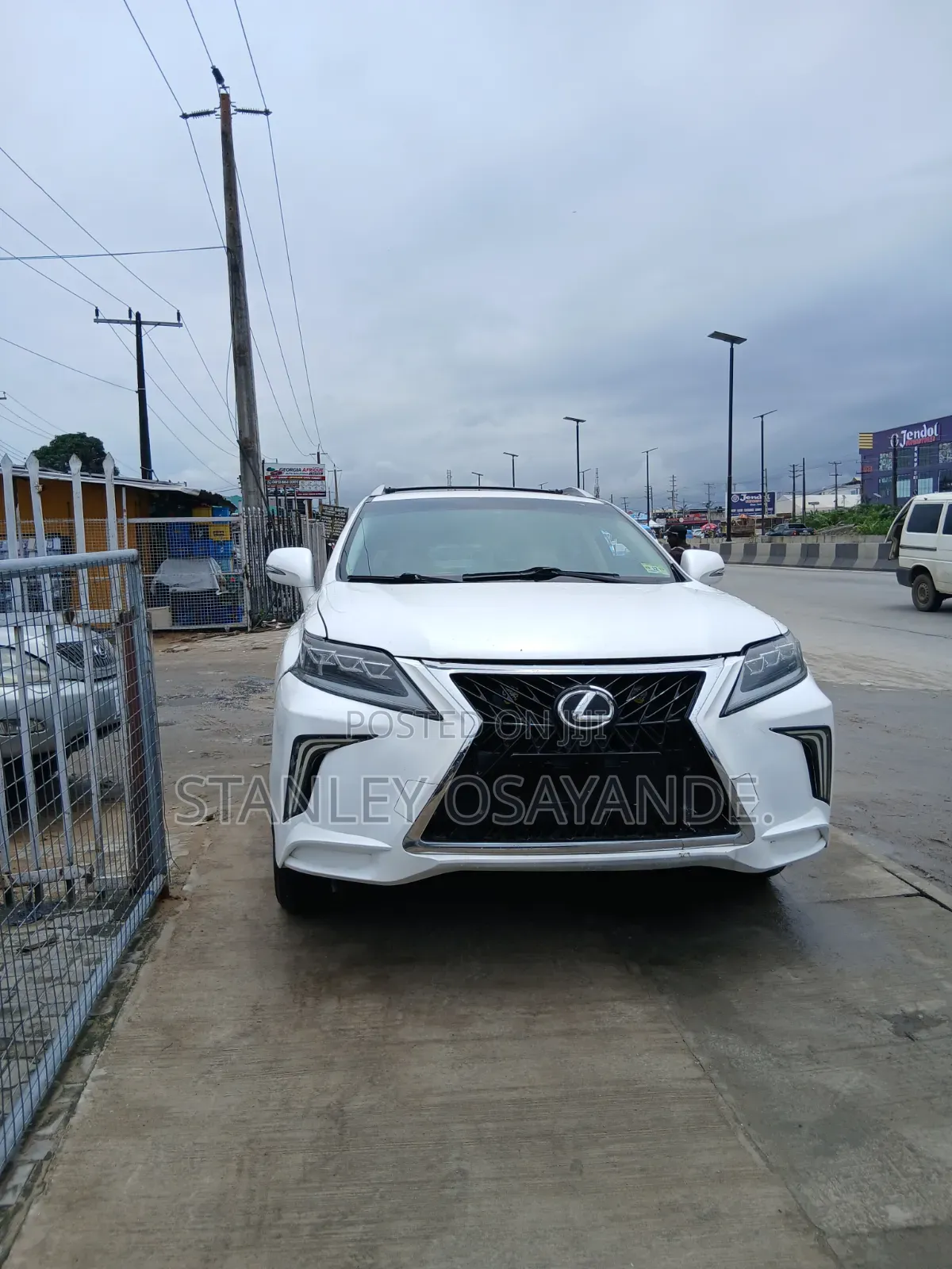 Lexus RX 350 2010 White