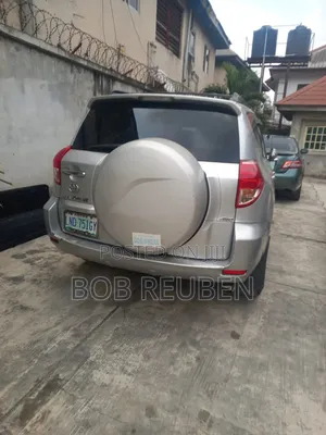 Toyota RAV4 2010 Silver