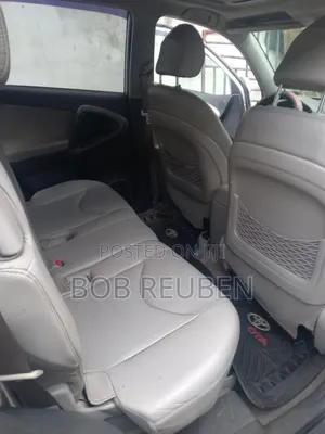 Toyota RAV4 2010 Silver