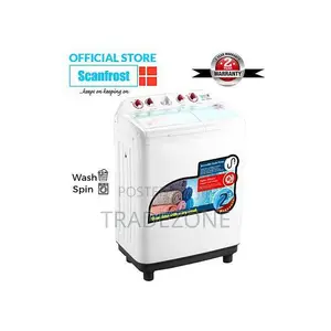 Scanfrost 8KG Washing Machine | SFSANTTB8