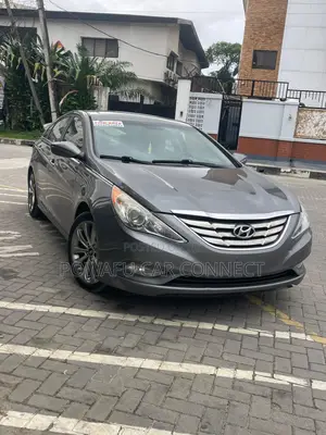Hyundai Sonata 2013 Silver