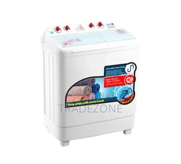 Scanfrost 8KG Washing Machine | SFSANTTB8