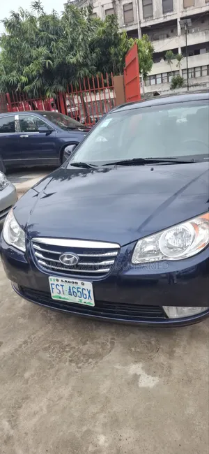 Hyundai Elantra GLS 2010 Blue