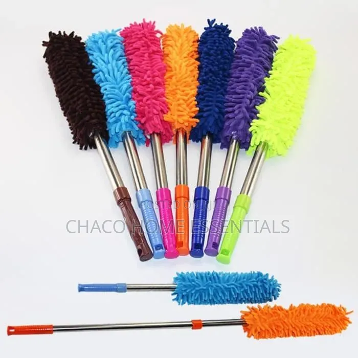 Telescopic Extendable Microfiber Duster