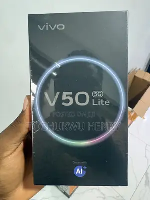 New Vivo V50 Lite 5G 512 GB Gold