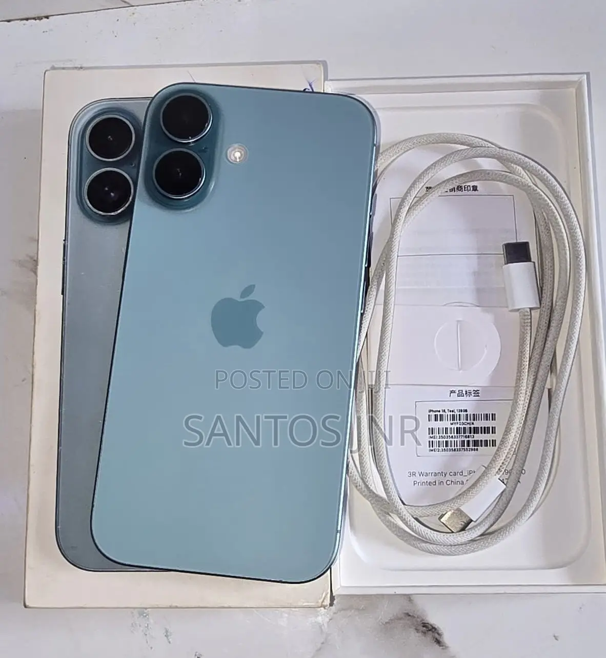 Apple iPhone 16 128 GB