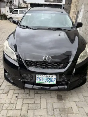 Toyota Matrix 2009 Black