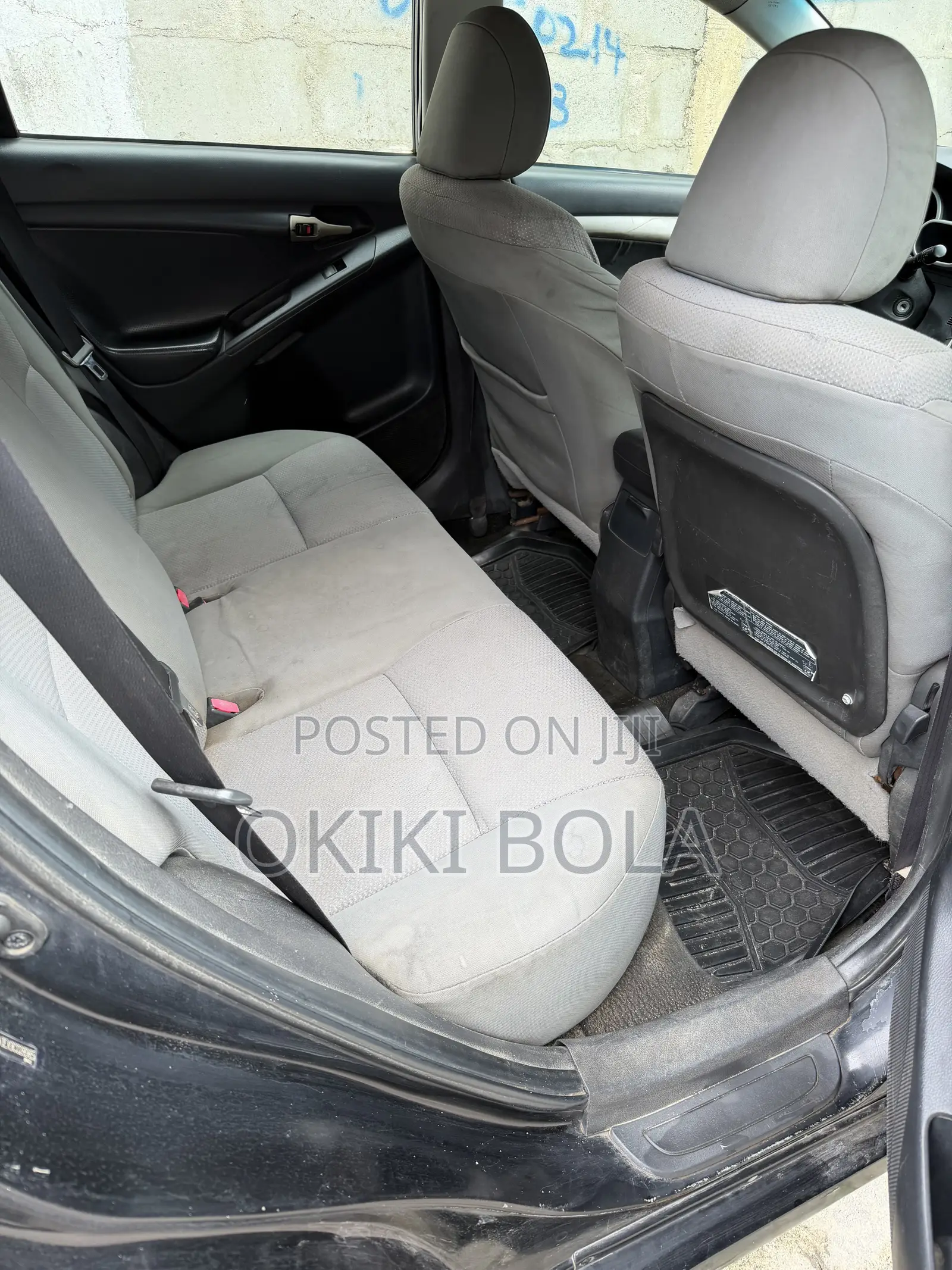 Toyota Matrix 2009 Black